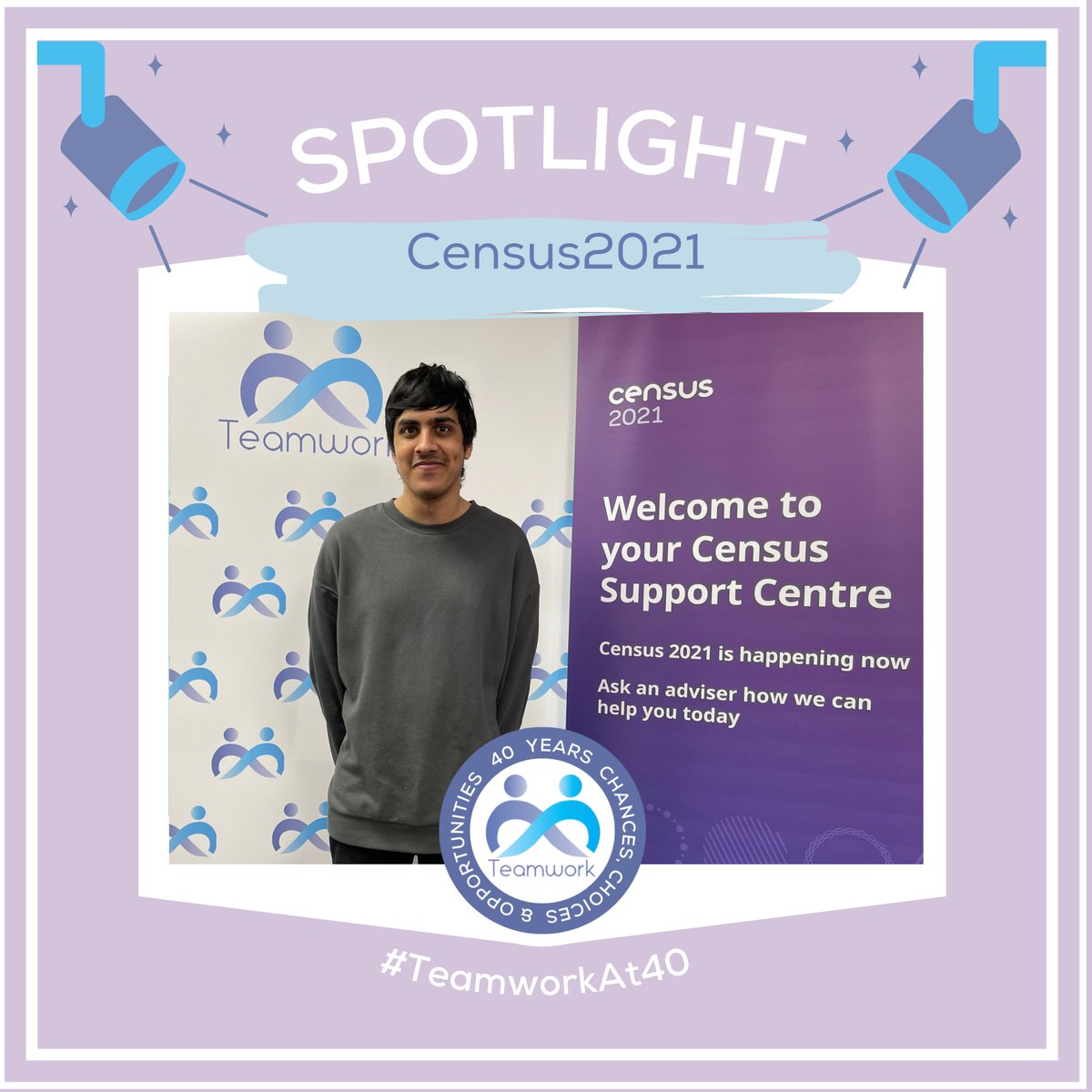 TeamworkTrust's tweet photo. Our Kettering centre became an official Census 2021 Centres funded by @ONS @GoodThingsFdn
Hugely proud to play a key role in the gathering information & strongly believe it is crucial that everyone has a voice. https://t.co/ZrqOBkAJ4c
#TeamworkAt40 #CharityTuesday https://t.co/Ye5FHe8cx5