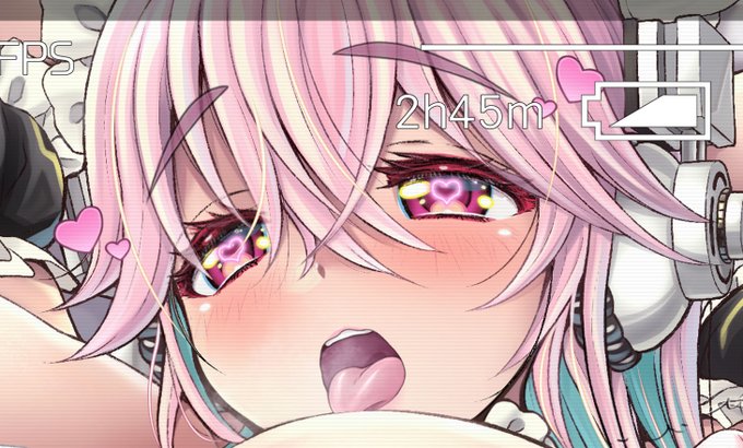 そに子ちゃんお誕生日イラスト差分の文字校中。
今回のそに子ちゃんは顔だけでヌケそうなくらい
エッチな表情になった気がする☺ 