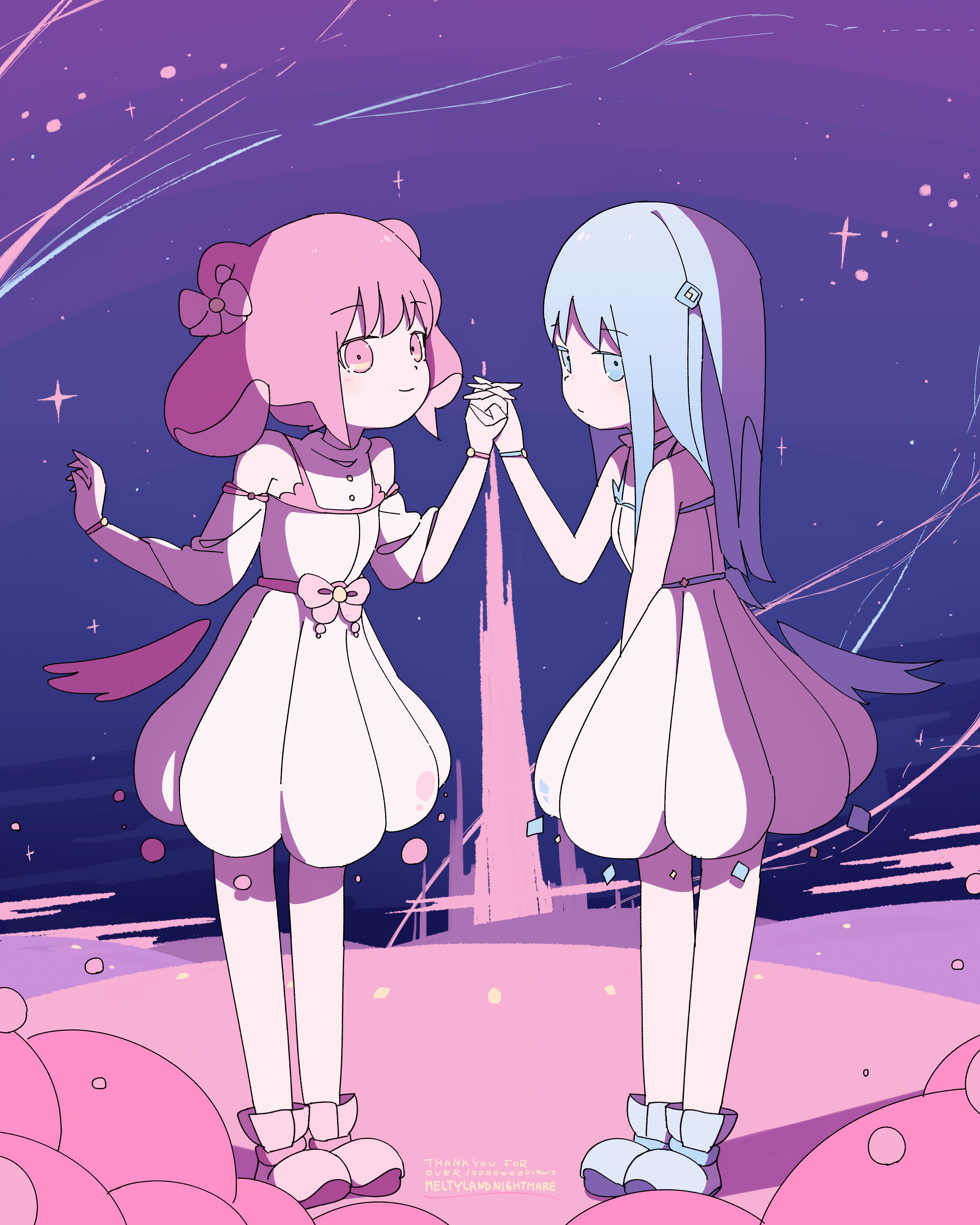 はるまきごはん 7周年 7周年記念パーカー メルティ ティーナ ナナ リリ はるまきごはん 7周年 7周年記念パーカー メルティ ティーナ