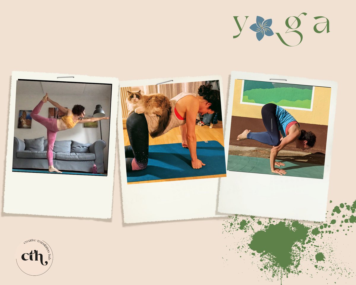 Balance.

Important in yoga. Important in life.

We make sure we balance the creative energy we pour into our work with things that will replenish those energy supplies. In Carolina’s case, that’s yoga.

What do you do to replenish your energy supplies/keep things balanced? #xl8