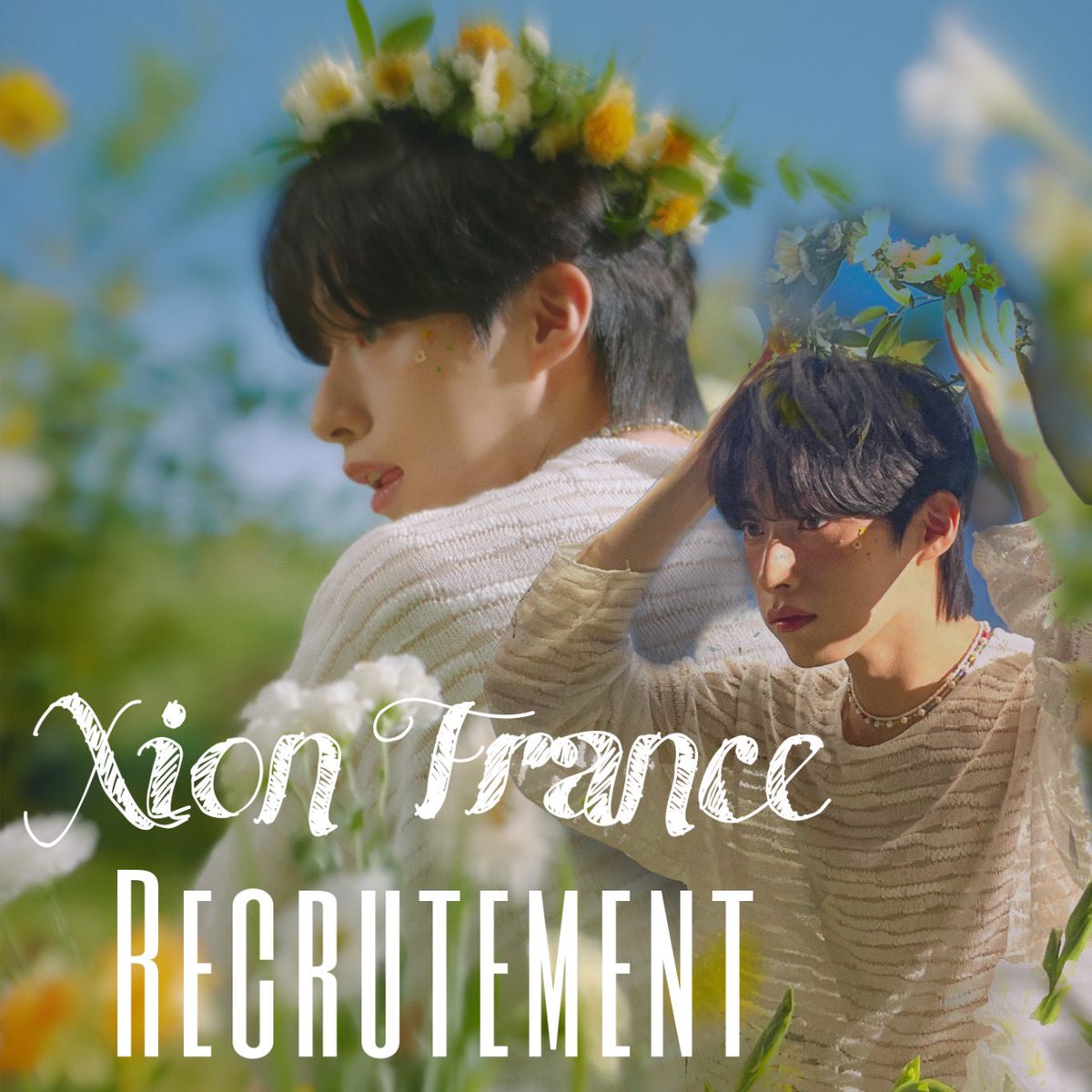 👩‍🎨 — fanbase ;; RECRUTEMENT 

Votre fanbase Xion France recrute de nouveaux membres !!

L’actualité sur notre membre Xion, les traductions de ses posts et messages bubble, l’organisation de jeux ou événement…

N’ayez pas peur de postuler toute personne est la bienvenue 😉