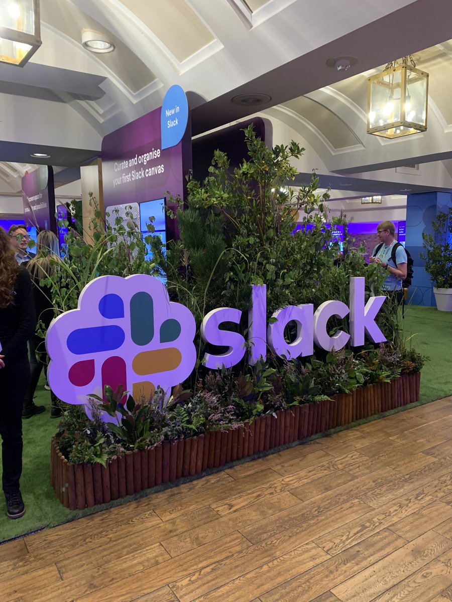 nicoladecoppi's tweet image. I’m a @SlackHQ user from 2016, I’m super passionate about it and I think it’s the best digital HQ tool!

At @IBM we are both a customer, with 350k employees working daily on Slack and partner!

Super happy to be at Slack Frontiers conference

#slack #slackfrontiers #digitalHQ
