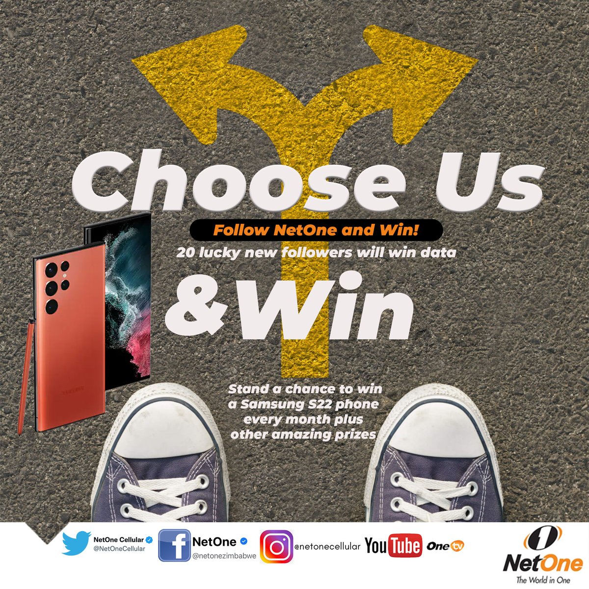 NetOne Cellular tweet media