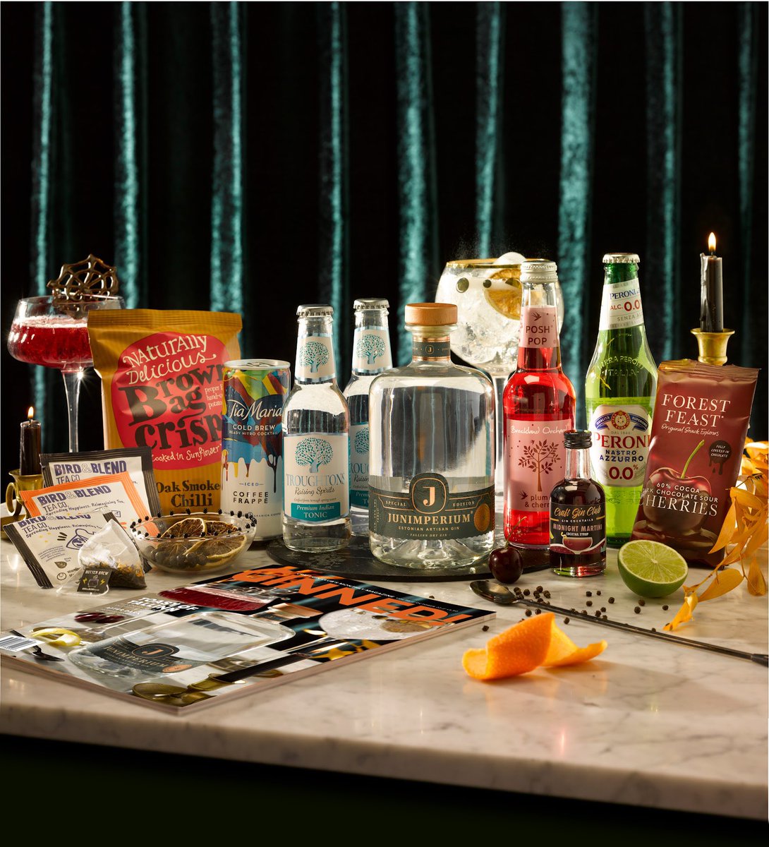 Our Troughtons Premium Indian tonic is once again included in the Oct ‘22 box of the UK’s no 1 subscription <a href="/craftginclub/">craftginclub</a> for gin lovers! Our spirits have been raised with this news! #raisingspirits #craftginclub #collaboration #GinandTroughtons