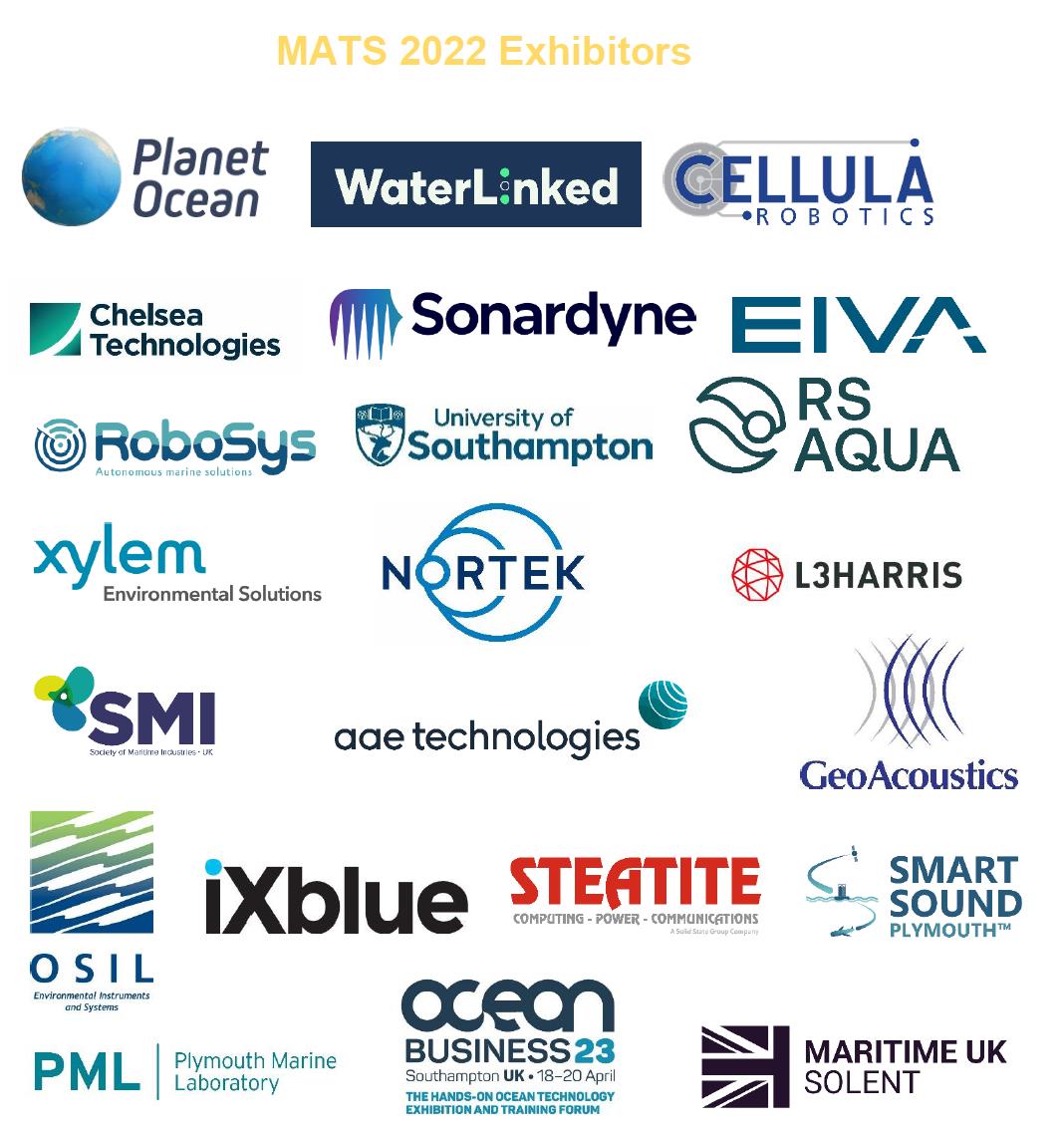 Look who is exhibiting at #NOCnews MATS 2022, why not join them only a few spaces left available for more details visit noc-events.co.uk/mats-2022
