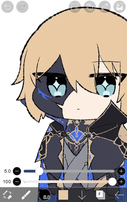 ダインのアクスタ作りたいね… 