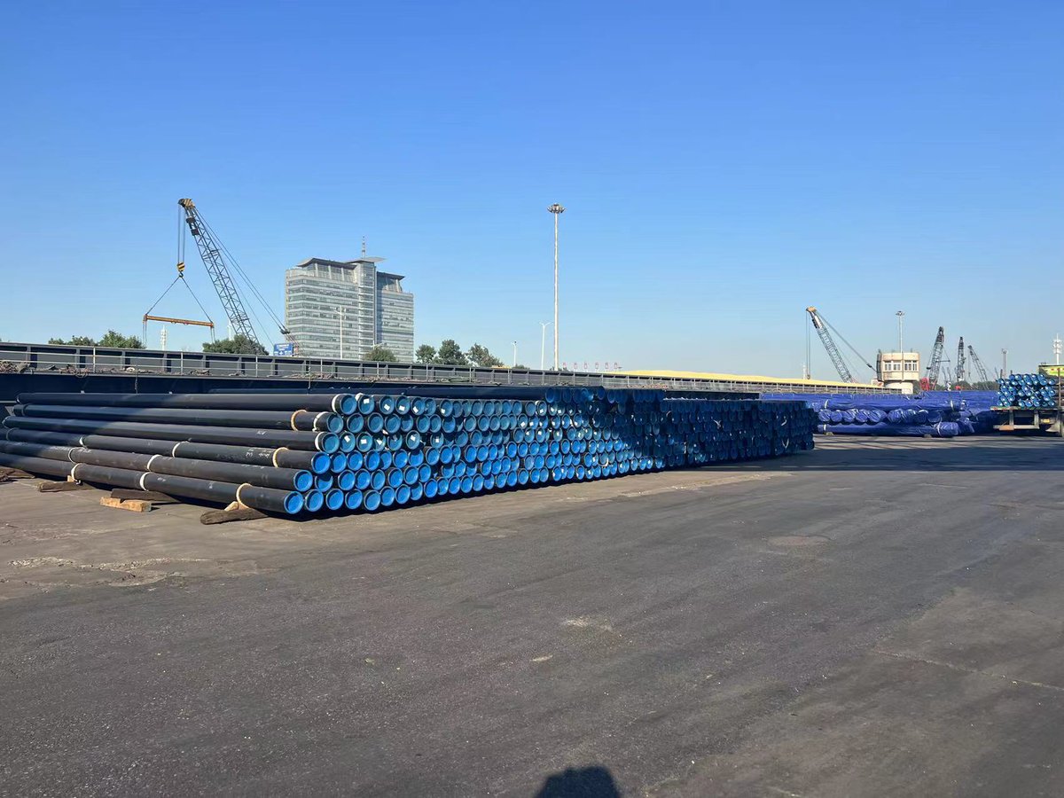 Ryan (@ryanpeng68) on Twitter photo X52 Steel pipe ready for exporting.#X52Steelpipe
Welcome to contact me.
what'sapp / Wechat/Skype :+86 18229206387
Email: ryan@centerwaypipe.com X52 Steel pipe ready for exporting.#X52Steelpipe
Welcome to contact me.
what'sapp / Wechat/Skype :+86 18229206387
Email: ryan@centerwaypipe.com