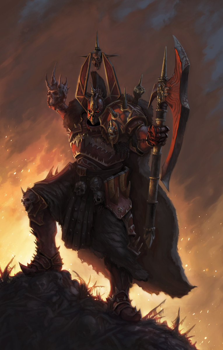 #PortfolioDay 

Hi!!!

I'm David Astruga, illustrator in love with dark fantasy. Always looking for the epic of the occult, sinister characters or dark rituals. I currently work on Magic The Gathering.
artstation.com/davidastruga