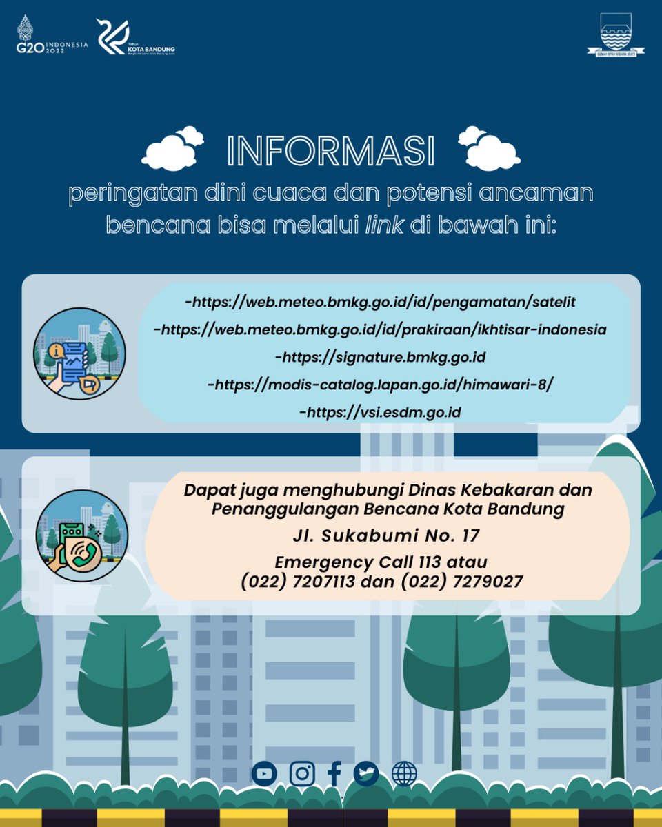 Dinas Cipta Bintar Kota Bandung tweet media