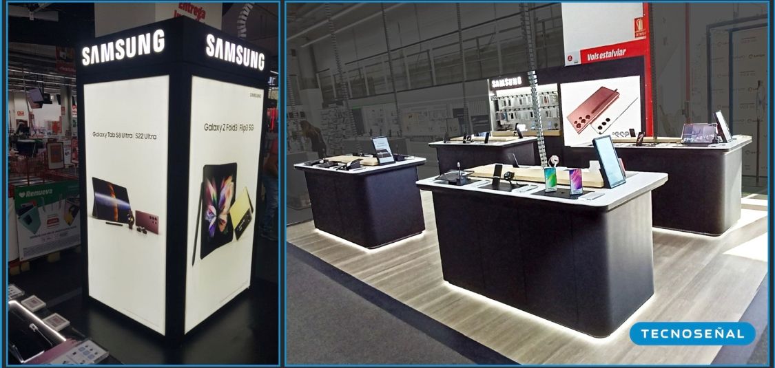 Tecnoseñal (@tecnosenyal) on Twitter photo Continuamos con la fabricación e instalación del mobiliario que compone “El Corner <a href="/SamsungEspana/">Samsung España</a> para las tiendas <a href="/MediaMarkt_es/">MediaMarkt España</a> , concretamente hemos terminado los proyectos de Zaragoza, Valencia, La Laguna y Telde.
#mobiliariocomercial #branding #samsung #tecnoseñal #comunica Continuamos con la fabricación e instalación del mobiliario que compone “El Corner <a href="/SamsungEspana/">Samsung España</a> para las tiendas <a href="/MediaMarkt_es/">MediaMarkt España</a> , concretamente hemos terminado los proyectos de Zaragoza, Valencia, La Laguna y Telde.
#mobiliariocomercial #branding #samsung #tecnoseñal #comunica