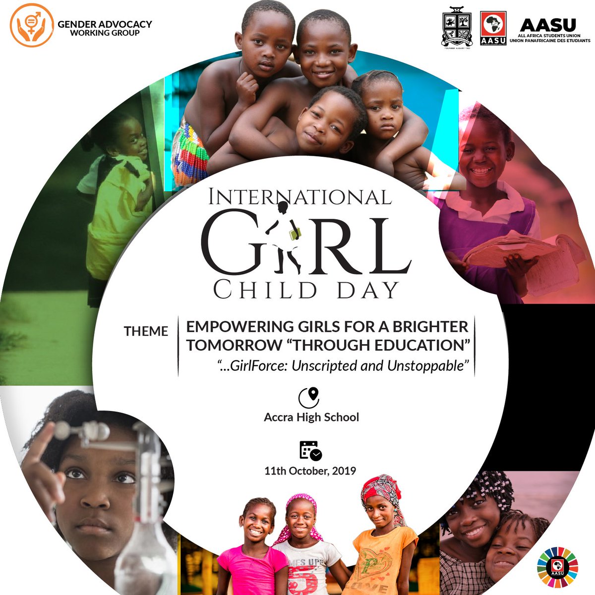 Envision a society that honores and treats the girl child as a treasure and gives equal  privileges to all. A society that doesn't see the girl child as a curse  nor  as a"Weaker Vessels". This society definitely blossoms in all aspects.
#DayOfTheGirl #InternationalGirlChildDay