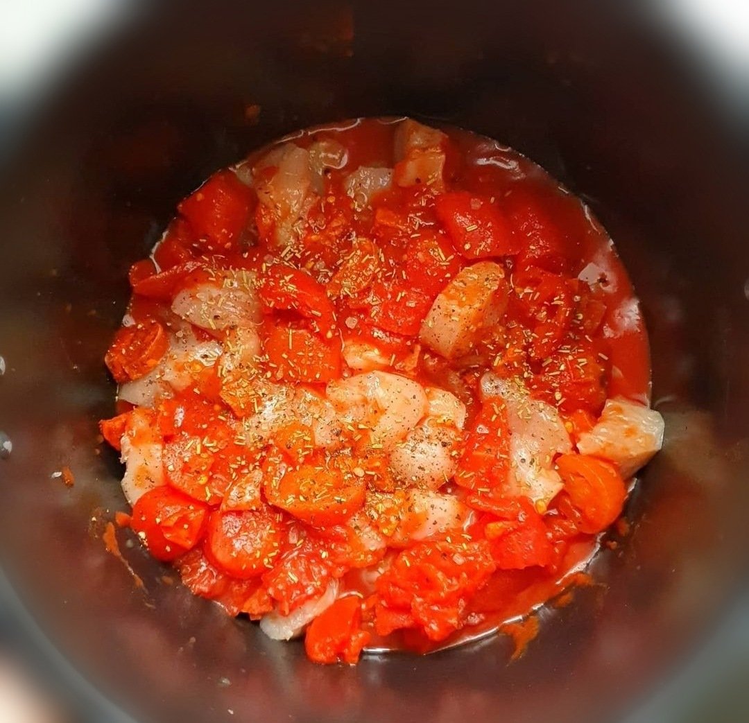 VanyVenander's tweet photo. Poulet à la tomate et chorizo!
Dans le Multicuiseur Ninja avec sa cuve XL, on peut cuisiner pour 8 personnes tranquille 😁

#Ninja #ninjakitchenfr #ninjakitchenfrance #multicuiseur #ninjafoodie #vousenferezplus

@ninjakitchenfr  @demooz_fr https://t.co/st4JaYTi2m