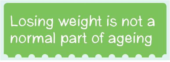 During #MAW2022 we are busting the myth that losing weight is a normal part of ageing. Join us in spreading the right messages #askaboutappetite <a href="/GMNandH/">GM Nutrition and Hydration</a>