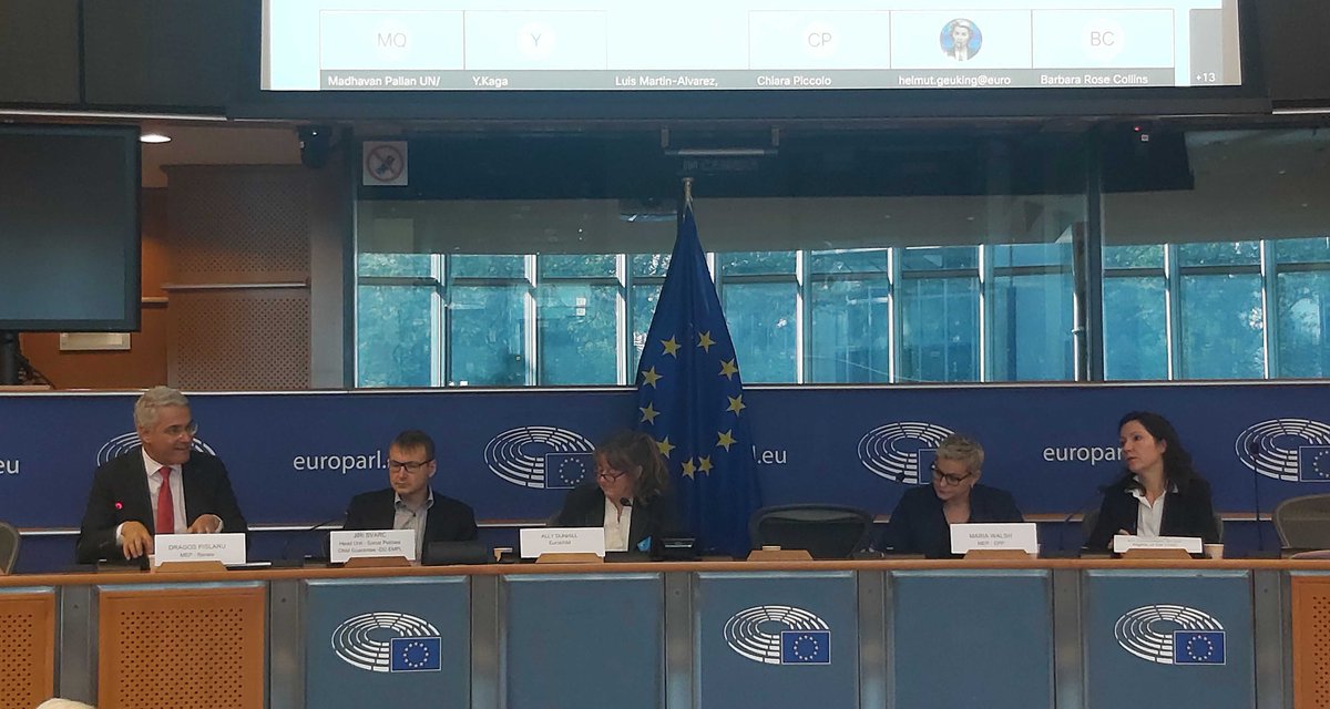 Eurochild_org's tweet photo. Thank you Jiri Svarc @EU_Social for highlighting how the #ChildGuaranteee can be used as a tool to specifically address the needs of vulnerable children who are often the most invisible ones 🚸

#ChildPoverty #EUChildGuarantee #WhatMakesMe https://t.co/FYw8PuqCrS