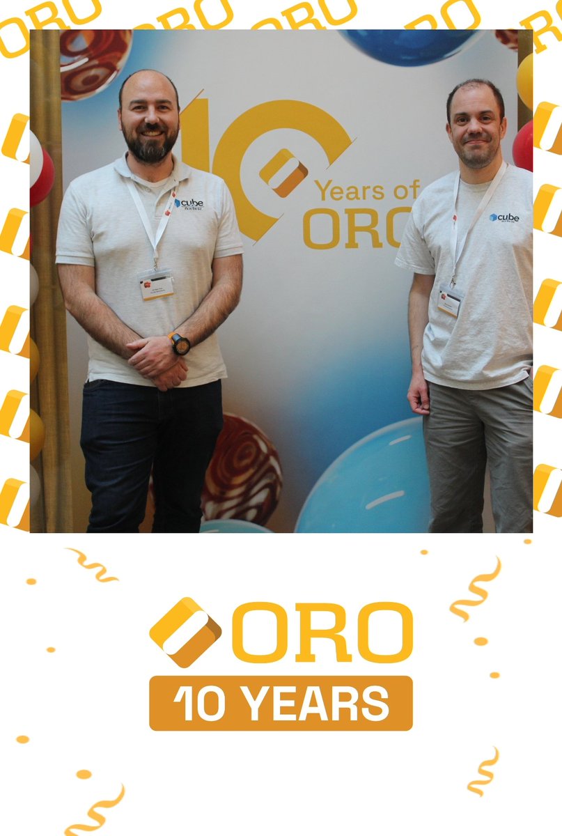 cube_solutions's tweet image. We were at OroVibe in Paris last week, where Oro celebrated its 10 year anniversary. Great people, great talks, looking forward to the next one. #oroVibe
