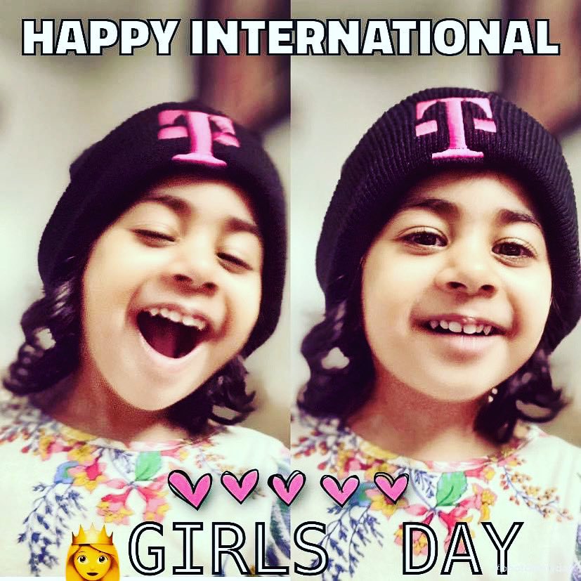 Sanjeevbhasin7's tweet photo. It’s International Girls Day today! I’m excited to support my girl and all girls to chase and accomplish all of their dreams. That starts with commitment from each of us individually to do so.
#shecandoanything #internationalgirlsday #girldadforlife #daughterlove #RespectWomen https://t.co/J0fJaTVVY8
