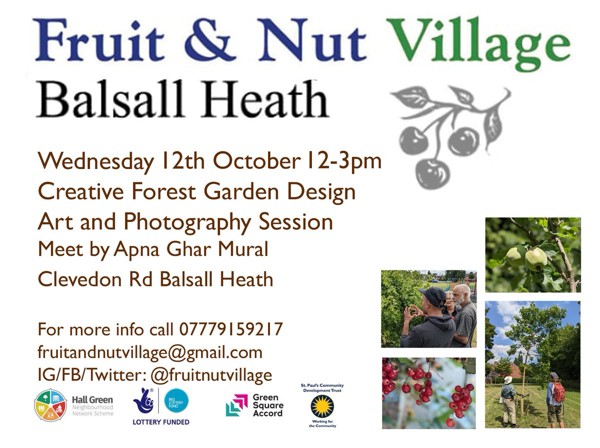 #FruitAndNutVillage #BalsallHeath