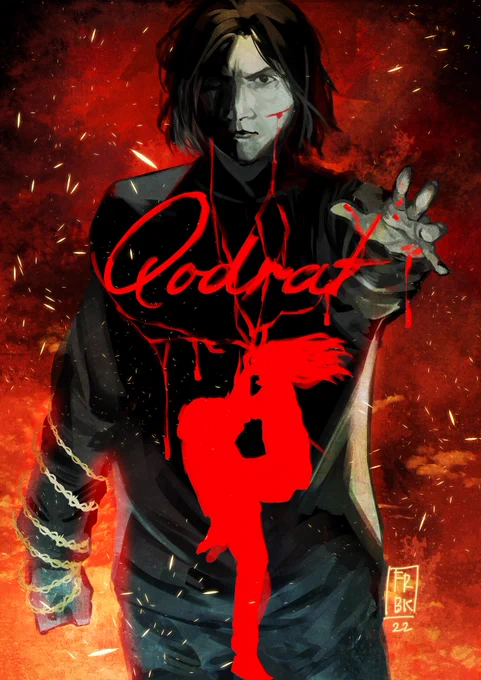I haven't lost my semi-realist painting! I drew Qodrat, an udztadz who excels in fighting possession demons! #fanartqodrat 