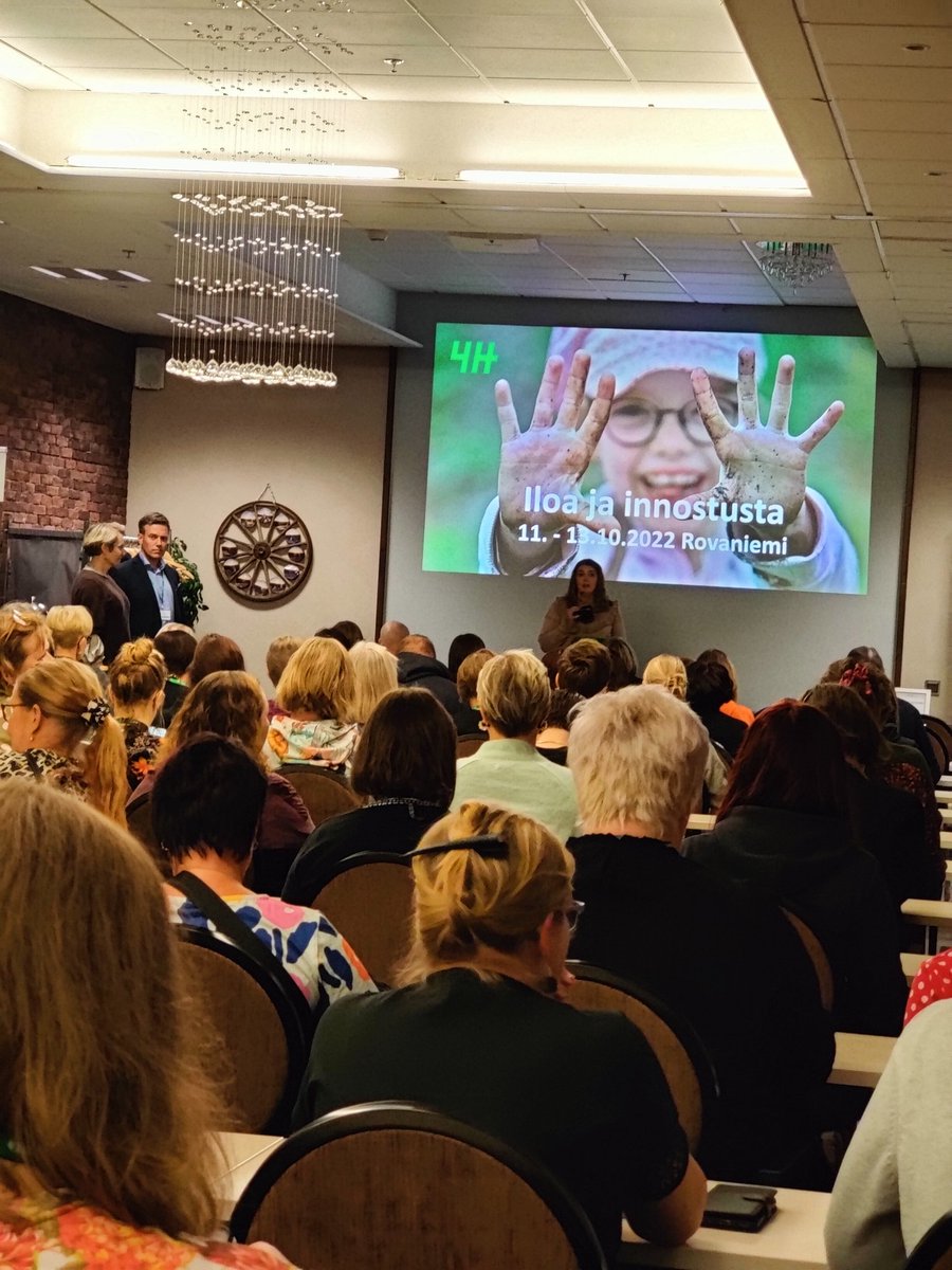 Tällä viikolla koko Suomen 4H-toimihenkilöt kokoontuvat #iloajainnostustaseminaari iin Rovaniemelle. Pitkästä aikaa on hienoa olla yhdessä livenä.