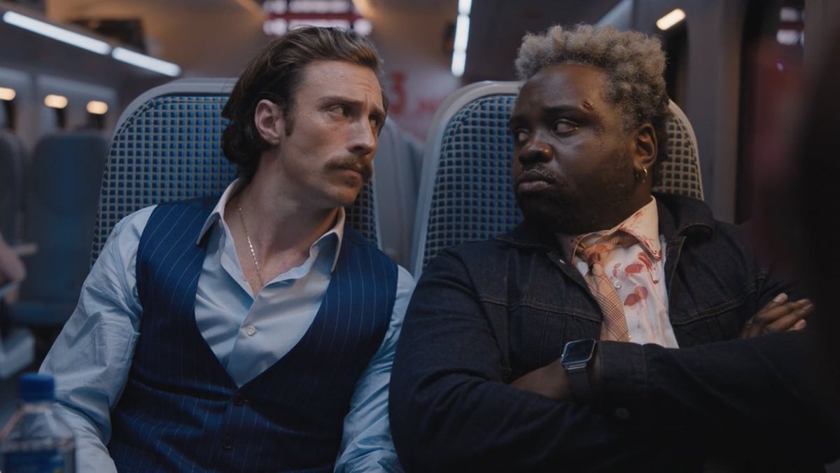 FlyVPN's tweet photo. Recommend an action movie：bullet train (2022) dir. david leitch.

Use #FlyVPN to watch more movies from anywhere👉https://t.co/arVBqKv3kp https://t.co/y4XRA5SGzn