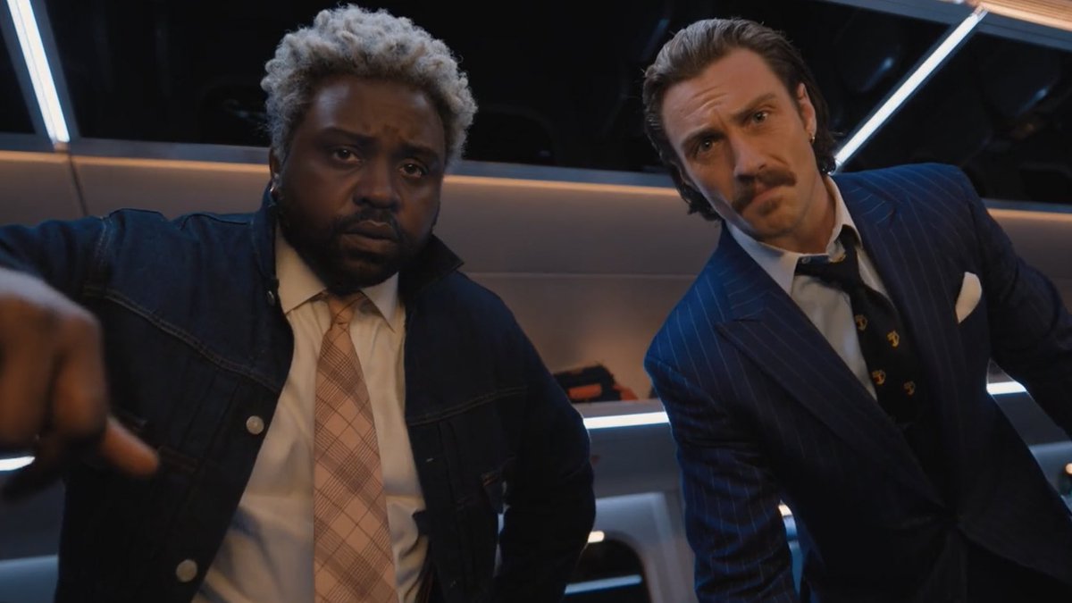 FlyVPN's tweet photo. Recommend an action movie：bullet train (2022) dir. david leitch.

Use #FlyVPN to watch more movies from anywhere👉https://t.co/arVBqKv3kp https://t.co/y4XRA5SGzn