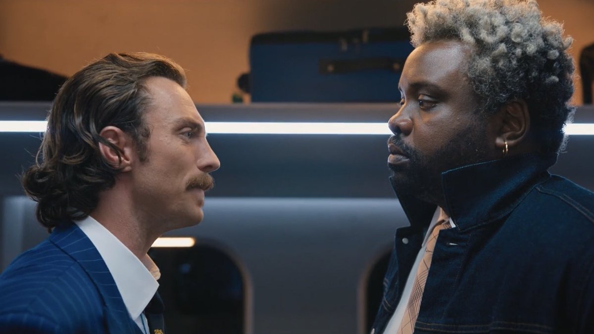 FlyVPN's tweet photo. Recommend an action movie：bullet train (2022) dir. david leitch.

Use #FlyVPN to watch more movies from anywhere👉https://t.co/arVBqKv3kp https://t.co/y4XRA5SGzn