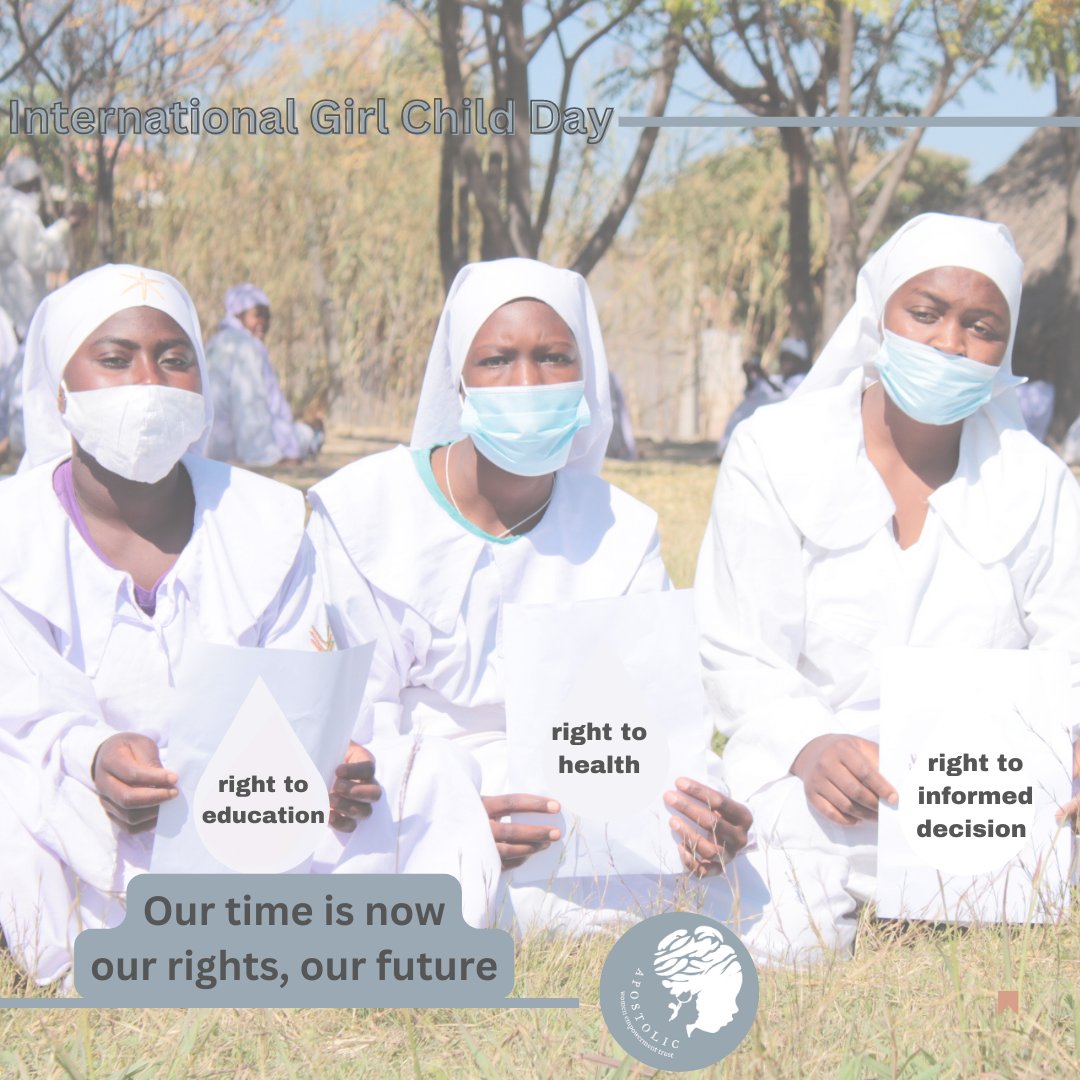 AWET_Apostolic's tweet photo. Today is #InternationalDayoftheGirl, a day set aside to recognize the courage and power that girls possess all over the world.
For a brighter future, we celebrate our ongoing effort to empower and educate women as well as put an end to violence against women and girls. #IDGC22 https://t.co/3Yog2wbLzd