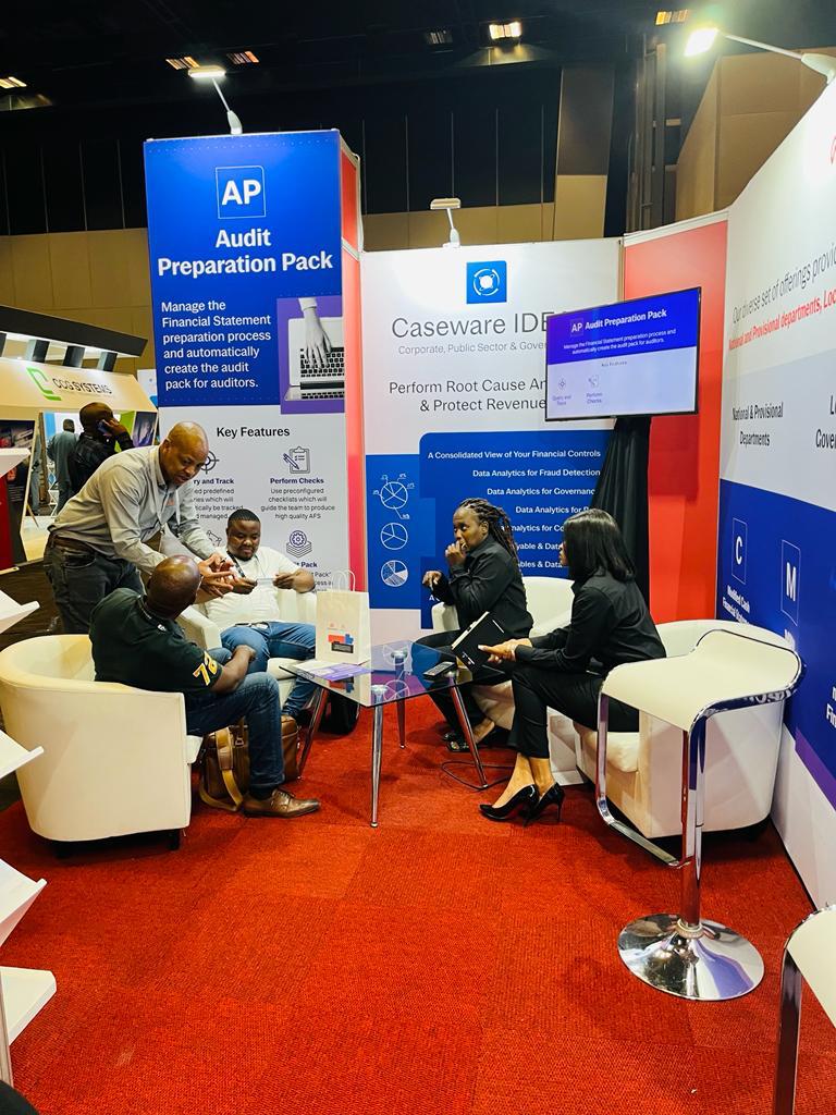 CWA_SA's tweet photo. Come and visit our stand {12 &amp; 13} at the 93rd @cigfaro_editor Annual Conference and learn more about Caseware's product offering.

We look forward to connecting with you!

#mSCOA #CIGFARO2022 #ImprovingAuditOutcomes #AuditPreparation #IDEA https://t.co/AGu30wZW28