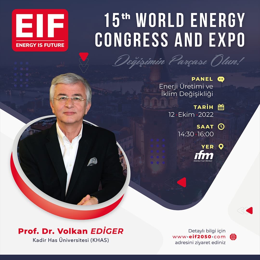 Volkan S. Ediger (@volkanediger) on Twitter photo 