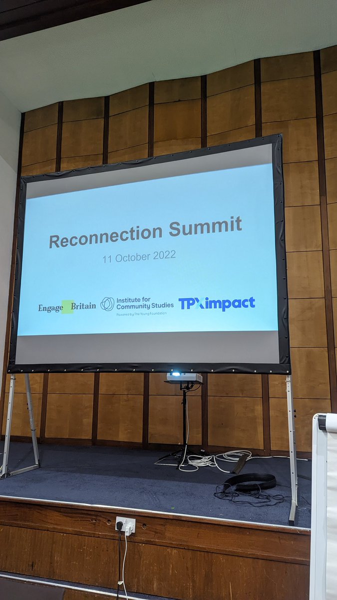 UoN_Institute's tweet photo. 👋 Hello! I'm Max, @CAPE_acuk Coordinator, in Manchester for the #ReconnectionSummit.
I'm excited to meet community groups & local leaders as we explore the key policy ‘asks’ that could support local communities to meet local needs.
I'll update this 🧵 throughout the day ... https://t.co/tsRaYV6ttg