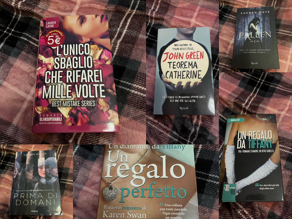ehjbower's tweet photo. Sto vendendo questi libri su #vinted qualcuno è interessato? https://t.co/kd6yth2TYo