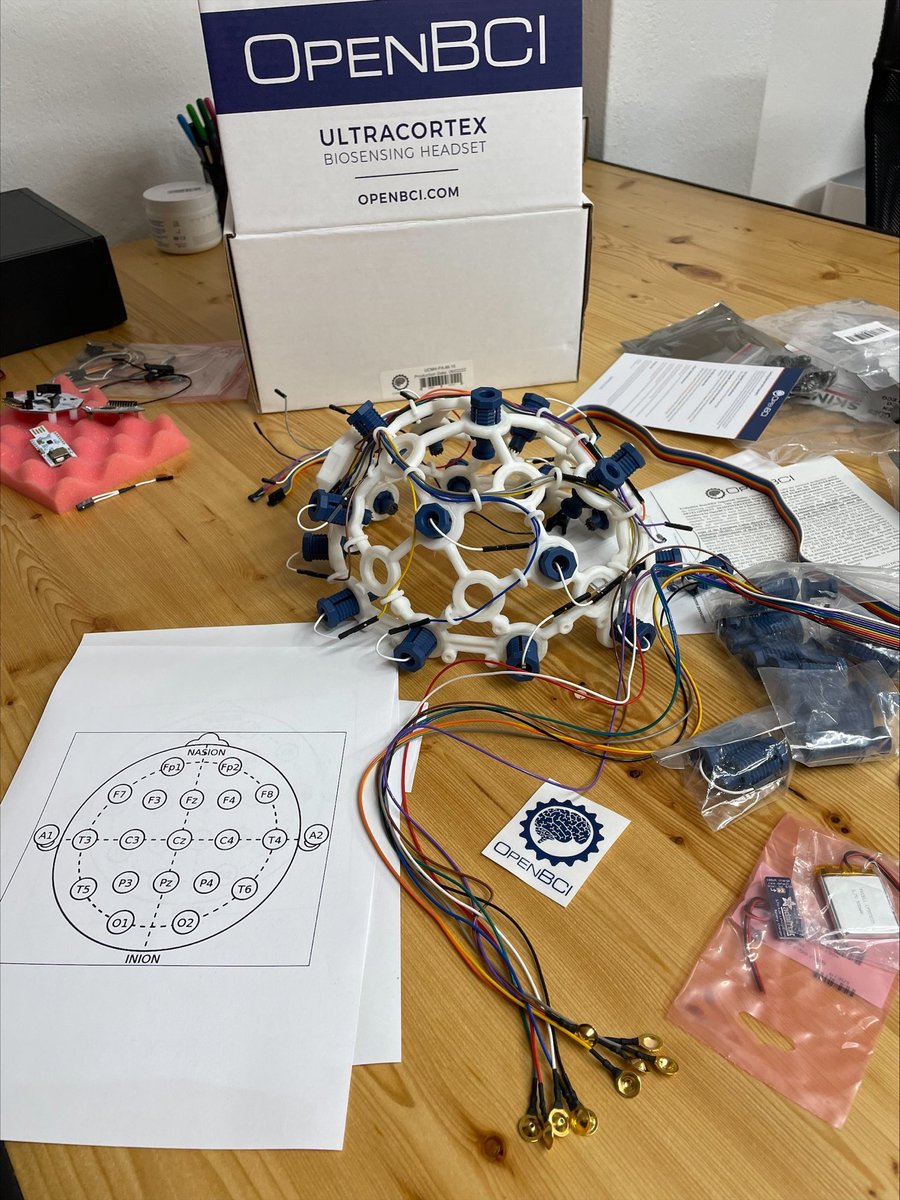 SPRIGS_'s tweet photo. So excited to have one of our new tools arrive. #openbci #brain 🔬🧪 https://t.co/7a2SGBkTU7
