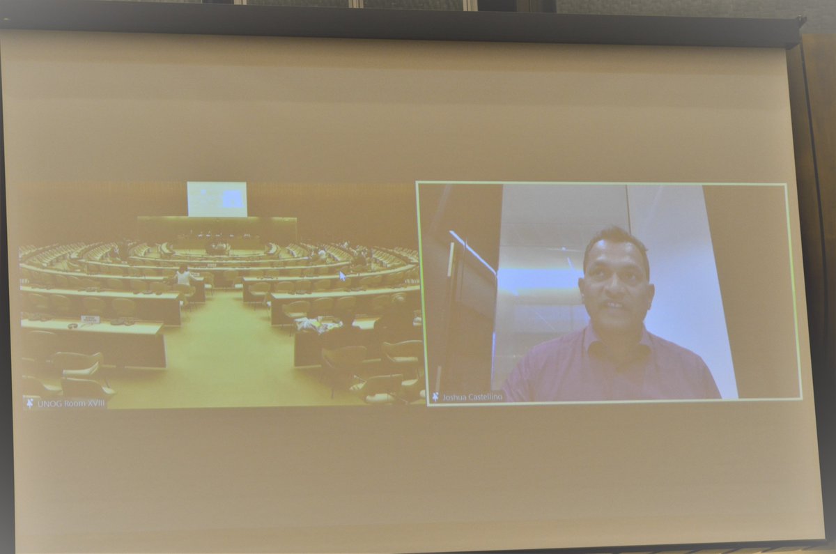 Ambassador <a href="/MCRwakazina/">M Chantal Rwakazina</a> is chairing the 20th session of Intergovernmental Working Group on effective Implementation of the Durban Declaration &amp; Programme of Action happening at <a href="/UNGeneva/">United Nations Geneva</a> HQ from 10th to 21st October 2022.