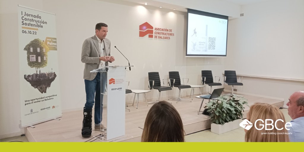 Green Building Council España tweet media