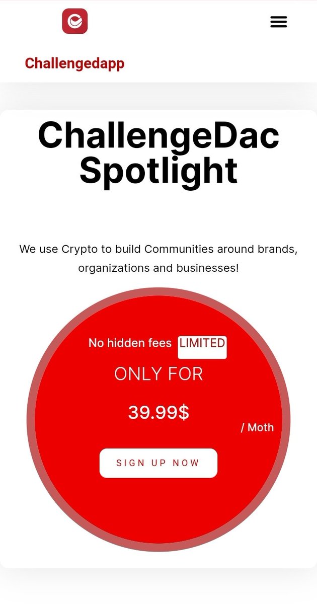 ChallengeDac's tweet photo. The #ChallengeDac Custom content creation marketing service is now Live. You can now promote your businesses and brands with just $39.99 using our service.📲

Head over to our website to market your product.

https://t.co/wKQpOimZw4

#CHL #EOSIO #BTC #TELOS #DAPP $CHL $EOS $TLOS https://t.co/2LKkdBxzeh