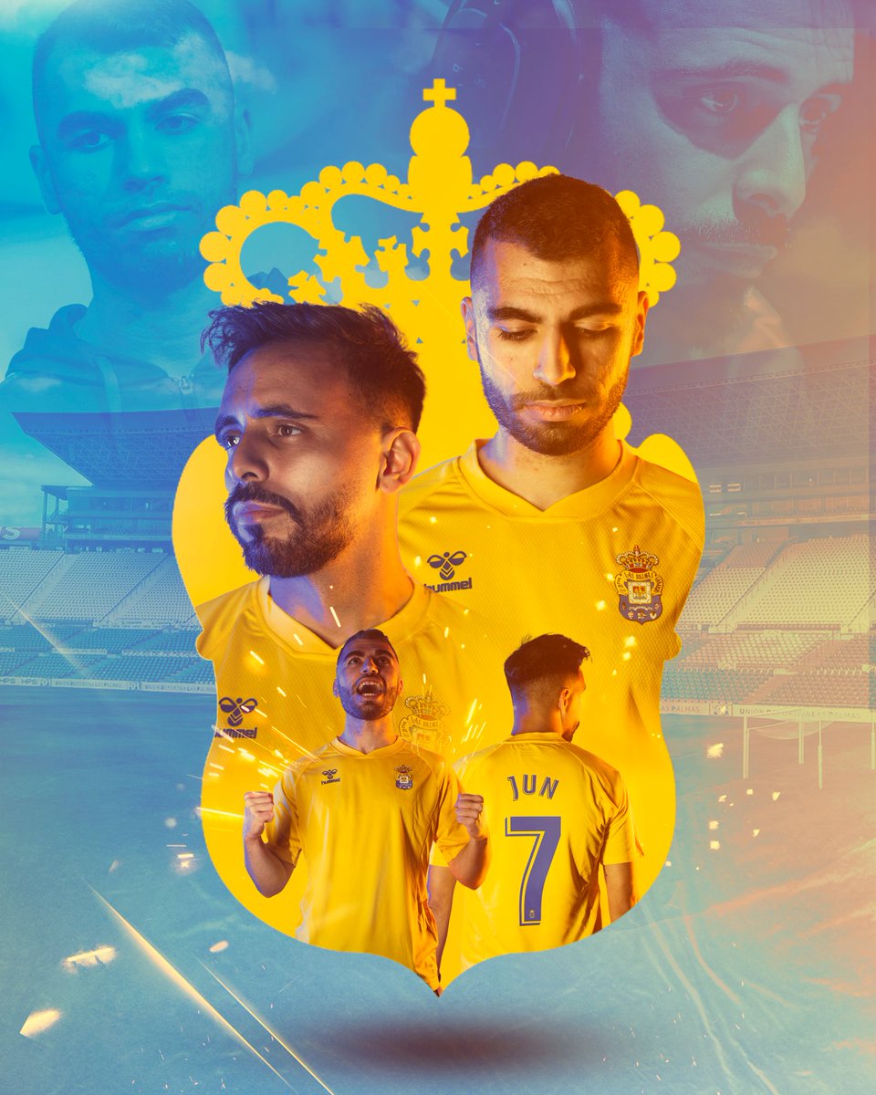 🟨🟦  ES OFICIAL 🟦🟨
<a href="/Asiermm7/">Asier</a> y <a href="/Jun7mp/">Jun7🇮🇨</a> renuevan una temporada más por <a href="/UDLP_Oficial/">UD Las Palmas</a>.  🔥🔥🔥

📰 Lee la noticia completa aquí:
🔗 bit.ly/3Cj3t4W

#LaUniónHaceLasPalmas💛💙 | @eLaLiga