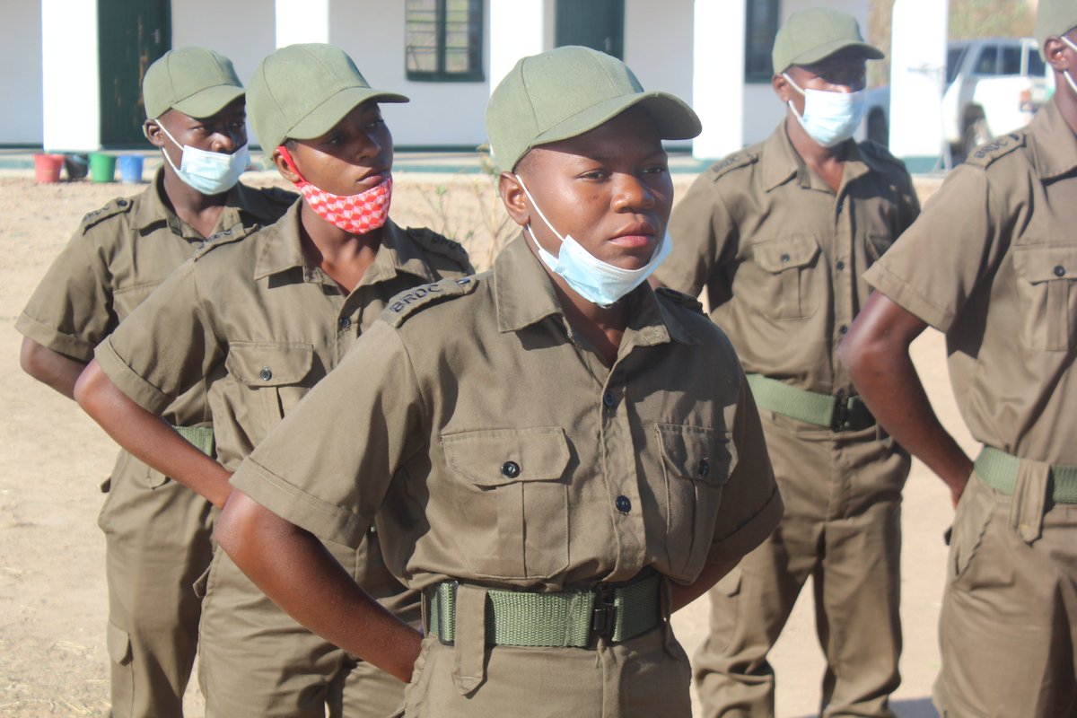 MarthaMunyoro's tweet photo. As we celebrate #dayofthegirlchild,#SWMProgramme is proud to have girls who have broken into male-dominated spaces.They have dedicated their lives to protecting natural resources. They are involved in anti-poaching patrols as well as raising awareness about wildlife conservation. https://t.co/Hz4pbENBnx
