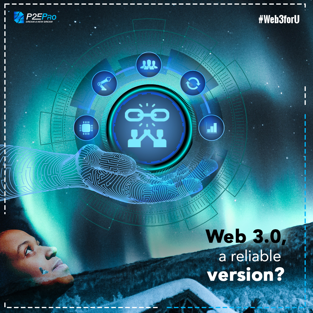 P2E_Pro's tweet photo. We aren't going to "unveil" a new version of Web 3.0 tomorrow... but yes, it's coming! Prepare yourself for a more stable, trustworthy, and faster version of the web.
#p2e #p2epro #Web3forU #virtualreality #web3 #web3gaming #innovation #web3development #web3news https://t.co/9rcpqicUx8