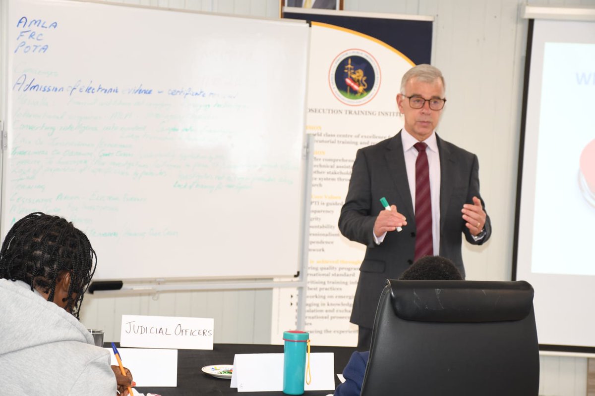 ODPP_KE's tweet photo. The DPP today launched a 5-day workshop for prosecutors and judicial officers on strengthening the response to terrorism financing. The aim is to develop and recognize the importance of investigations, the associated use of legislation, and the evidence derived. 
#HakiNaUsawa https://t.co/KSTs04QtZ1