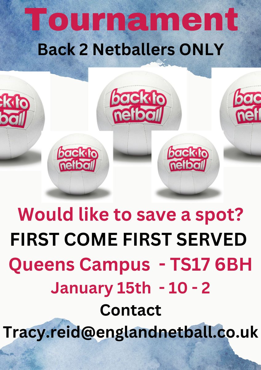 Netball In South Durham & Cleveland tweet media