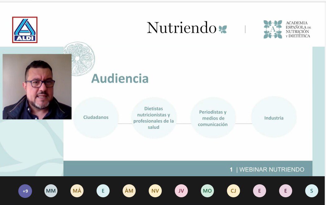 eComercioAgr's tweet photo. “Gracias a la colaboración de @Aldi_es , hemos podido llevar a cabo este proyecto cuyo inicio fue en 2020” Comenta el presidente de @NutriendoA
¿A qué audiencia se dirige #Nutriendo? 👇🏽👇🏽 https://t.co/tl7EP8jU3O