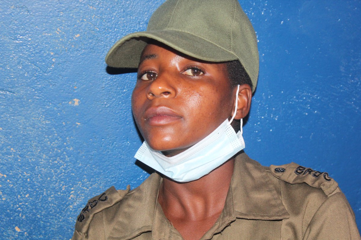 As we celebrate #dayofthegirlchild,#SWMProgramme is proud to have girls who have broken into male-dominated spaces.They have dedicated their lives to protecting natural resources. They are involved in anti-poaching patrols as well as raising awareness about wildlife conservation.