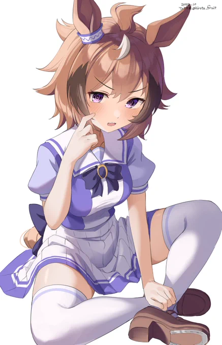 ツンデレ魔王ウインディちゃん #ウマ娘 #シンコウウインディ 
