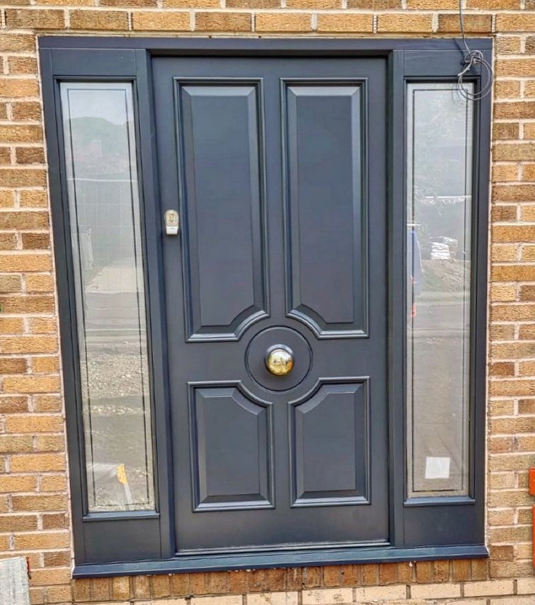 New <a href="/Accoya/">Accoya Wood</a> front entrance @teknos_group paint <a href="/ArnoldLaver/">Arnold Laver</a> <a href="/lathamsltd/">James Latham</a> <a href="/Coastal_Group/">Coastal Group</a> <a href="/toolfix_joinery/">Toolfix Joinery Supplies</a> @