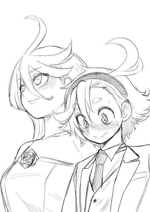 水生の魔女みた。すき～ 