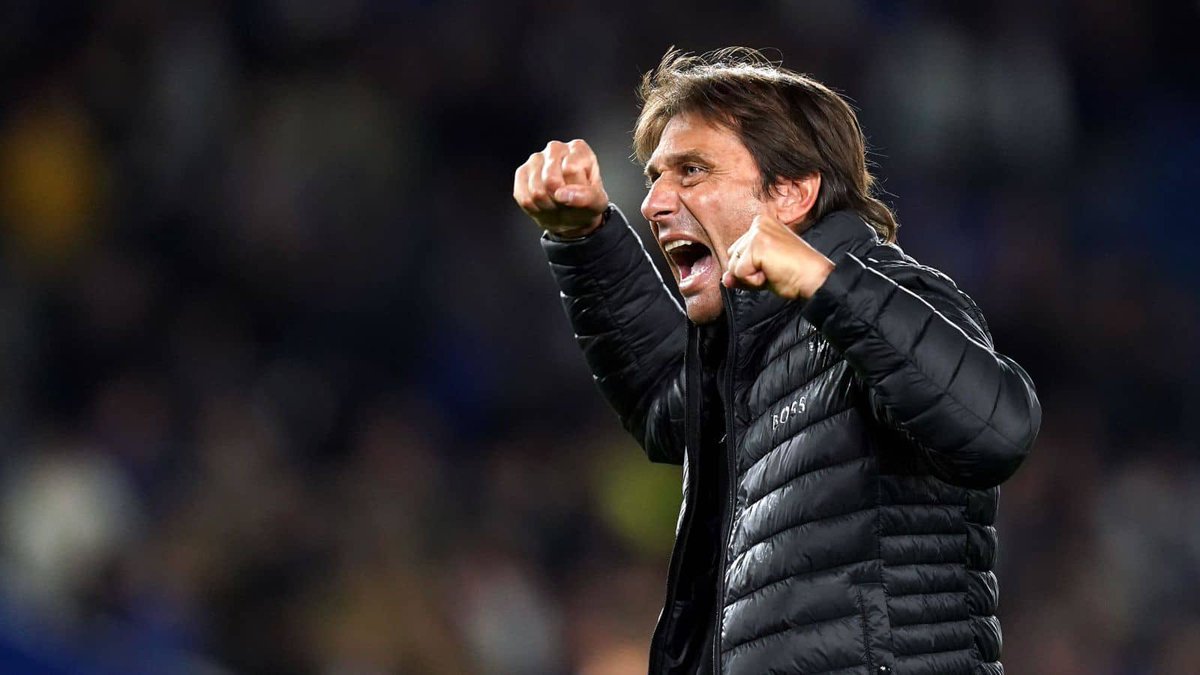 xAlexTHFC's tweet photo. If Spurs beat Everton on Saturday, it’s the best first 10 games of the season the club has had in its entire history

The current record is 22 points, a win on Saturday puts us on 23

Absolutely incredible what this bloke is doing 🇮🇹🤍 https://t.co/I0Ccwr5j71