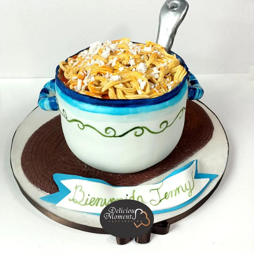 CakesDecor's tweet photo. Fideos Secos Cake by Deliciousmomentscake
https://t.co/FNVShFQNJe
#fideossecos #olla #cake3d https://t.co/d3AnApPQHF