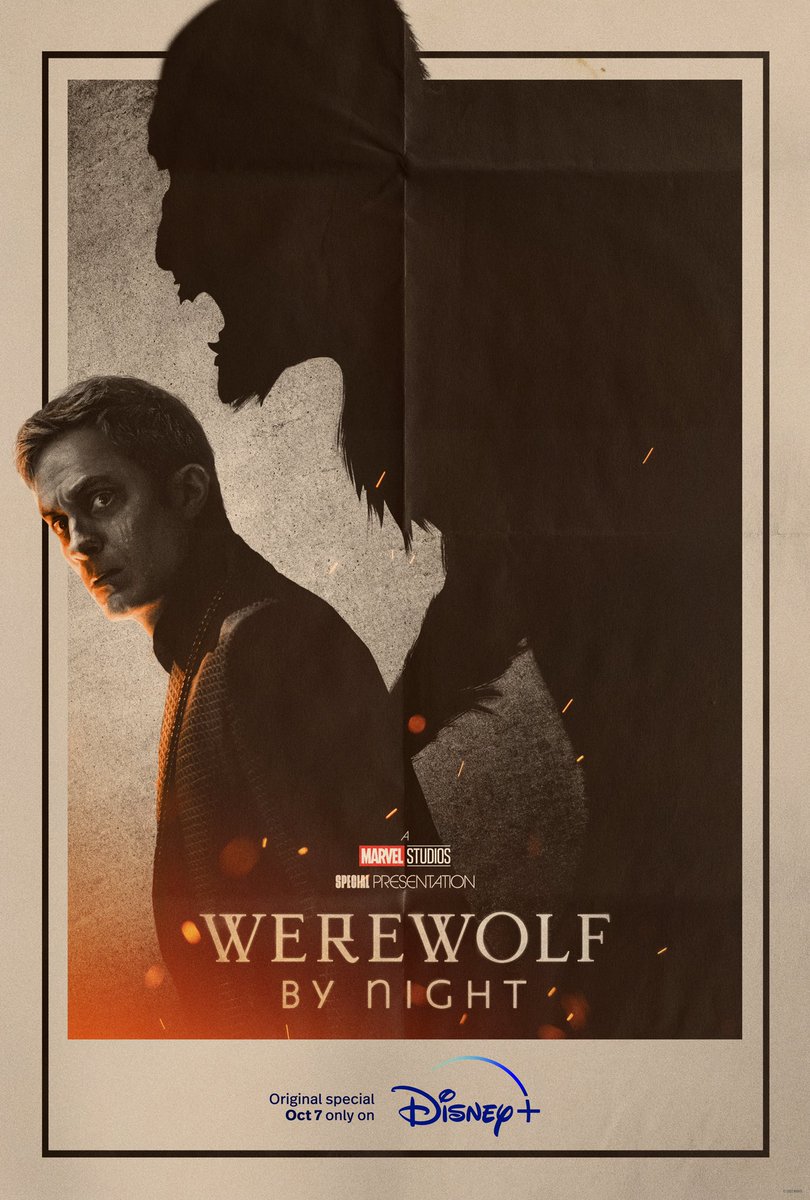 TCHSComicClub's tweet photo. Today after school in A-119, join us for a viewing and discussion of the Werewolf By Night special from Disney+! #tchscbmc #werewolfbynight https://t.co/xBxr0UeV7P