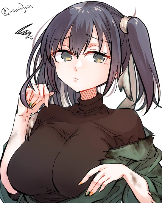 文字なし差分 