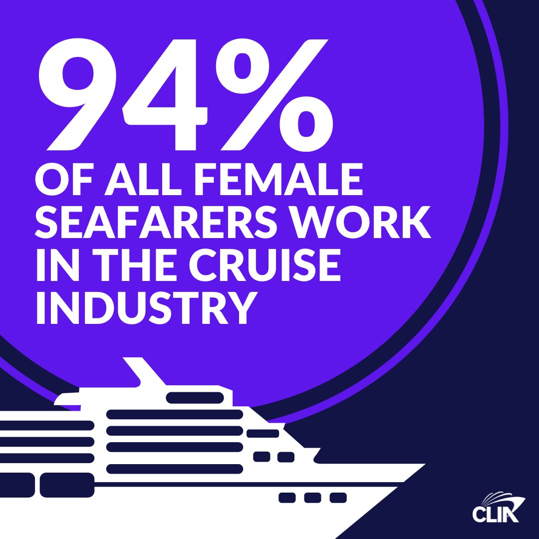 On #InternationalDayOfTheGirl, the cruise industry is proud to offer equitable and meaningful opportunities for women across the globe, leading to a rewarding career path. #IDG #WeAreCruise